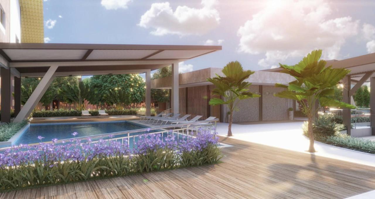 Hotel Diroma Fiori - Parque Aquatico E Muitas Piscinas Caldas Novas Exterior foto