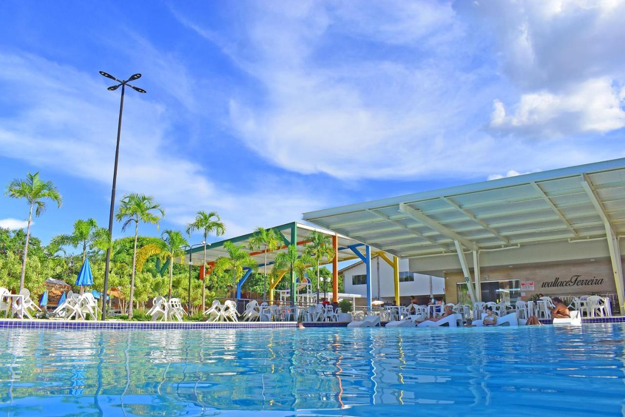 Hotel Diroma Fiori - Parque Aquatico E Muitas Piscinas Caldas Novas Exterior foto