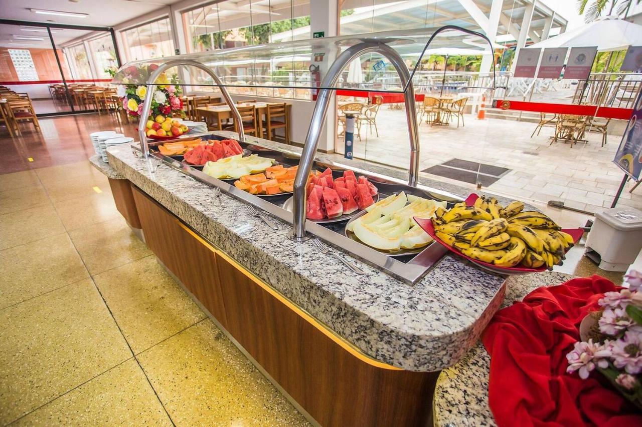 Hotel Diroma Fiori - Parque Aquatico E Muitas Piscinas Caldas Novas Exterior foto